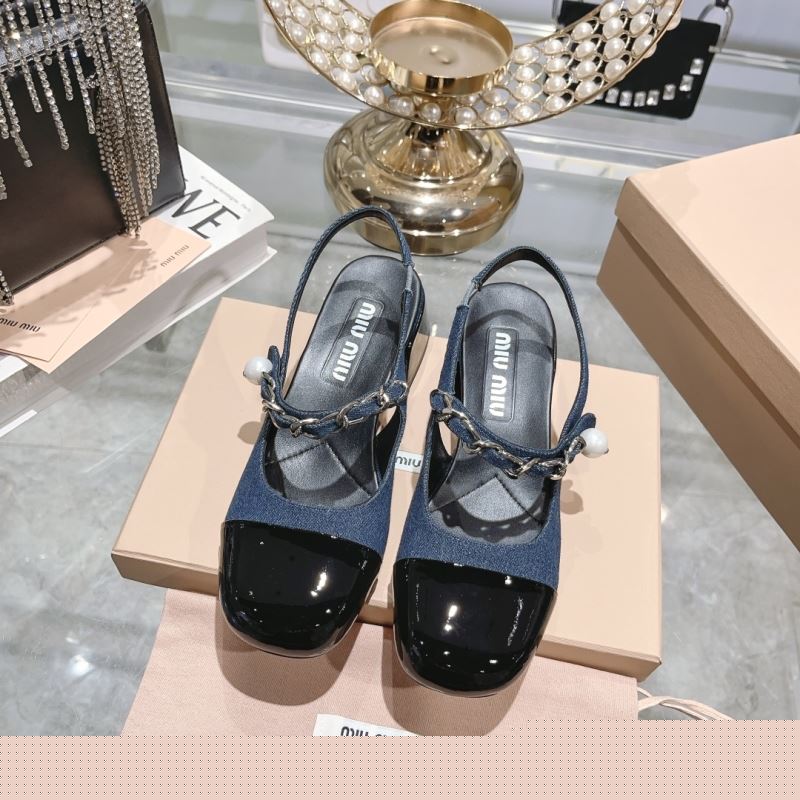 Miu Miu High Heels
